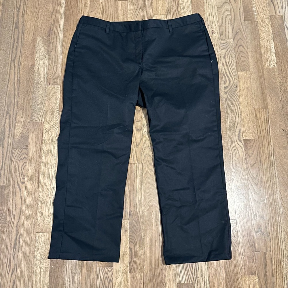 Aramark Black Slacks (2 pairs!!!)